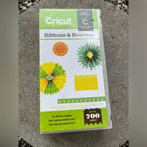 Cricut art cartridge Ribbons and Rosettes